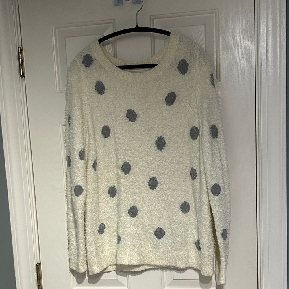 Fuzzy sweater